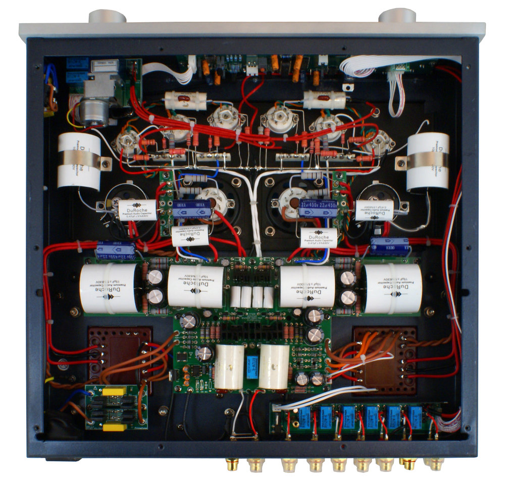 PrimaLuna Dialogue Premium Tubes Preamplifier, Audio Visual Factory