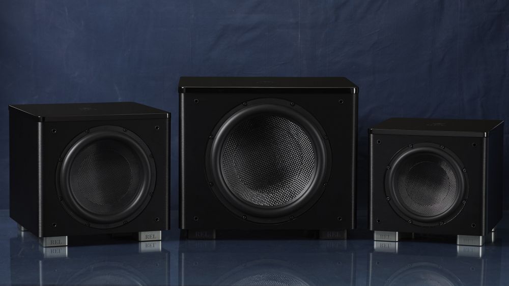 REL HT/1003 MKII (alias The Hammer) Subwoofer 300W/24Hz, Audio Visual