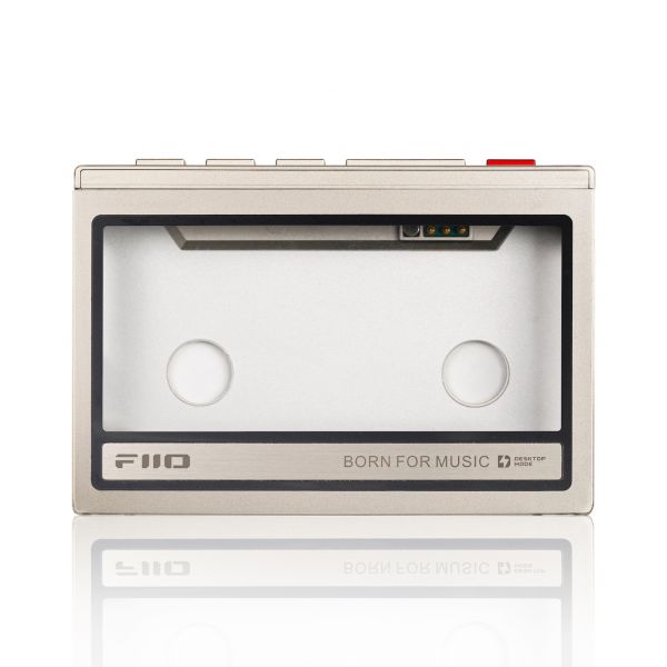 SK-M21C Housse de protection rétro pour lecteur FiiO M21 Hi-Res