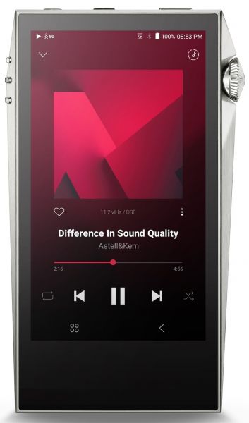 SP3000M cuivre-nickel - Lecteur de musique portable Hi-Res