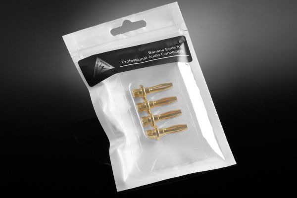 STIS/BN - STIS Speaker Cable Termination, banana, 4 terminals