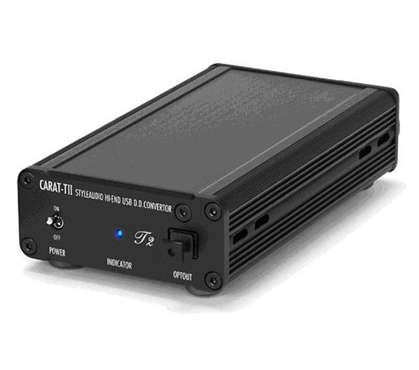 Styleaudio Carat T2 Convertisseur Highend USB vers S/PDIF & AES/EBU