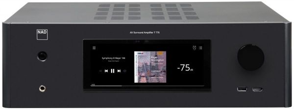 T778 - Amplificateur home-cinéma (7.2.4) 9 x 85W RMS 8 Ohms ou 4 Ohms