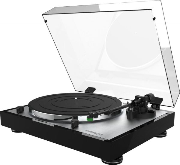 TD-402 DD - Platine semi-automatique AVEC PRÉAMPLIFICATEUR PHONO