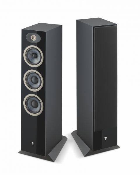 Theva N°2 Enceinte Colonne 3 voies bass-reflex, 200 Watts, 8 Ohms