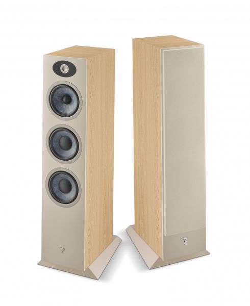 Theva N°3 Enceinte Colonne 3 voies bass-reflex, 250 Watts, 8 Ohms