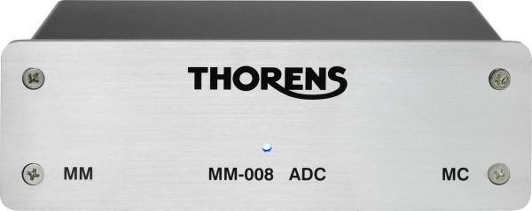 MM008-ADC - Préamplificateur phono MM/MC et DAC
