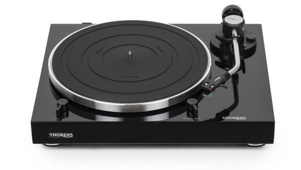 TD-204 - Platine manuelle avec préamplificateur phono