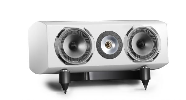 Magellan-Voce - 2  Wege, 100 W unter 8 Ohms, weiss Hochglanz