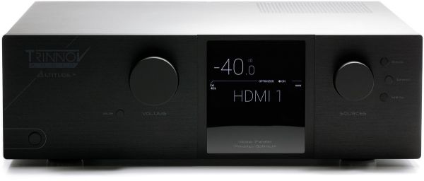 Altitude-16 - Processeur, préamplificateur, lecteur de musique en réseau et DAC PCM 24-bit/96-kHz