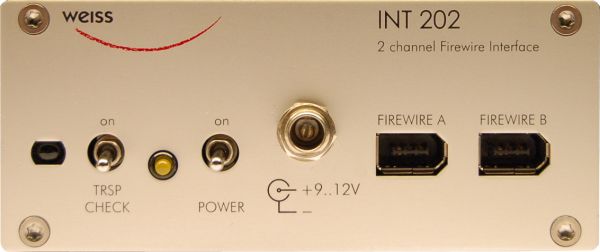 INT202 - Convertisseur Firewire vers AES/EBU & S/PDIF