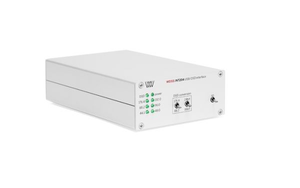 INT204 - Convertisseur USB vers AES/EBU & S/PDIF (PCM et DSD64 &128)