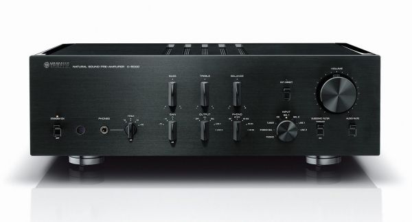 C-5000 - Préamplificateur symétrique