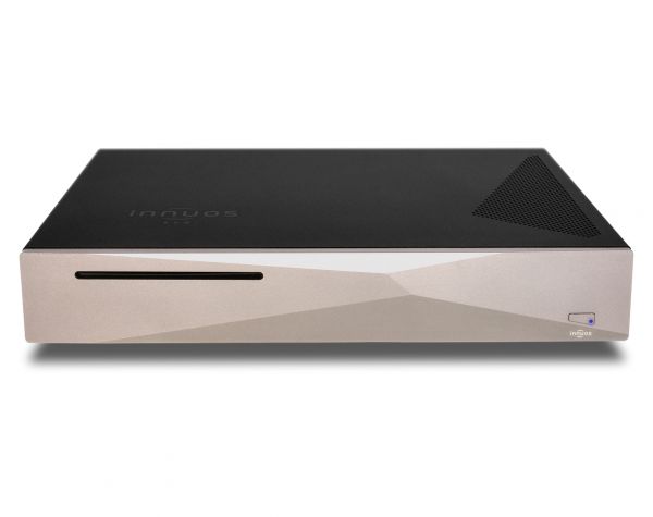 ZEN MK3 - Serveur, rippeur et lecteur avec 2TB HDD - 32 bits / 384 kHz, DSD256 et MQA via USB
